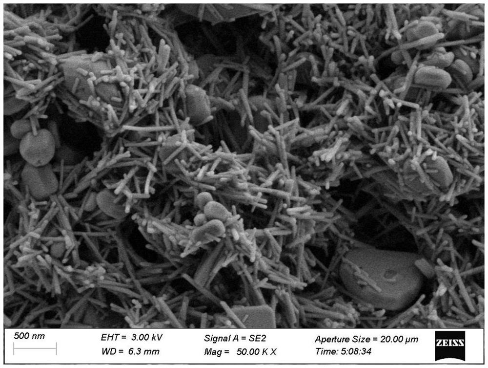 Preparation method of bismuth subcarbonate-bismuth sulfide heterostructure photocatalytic material