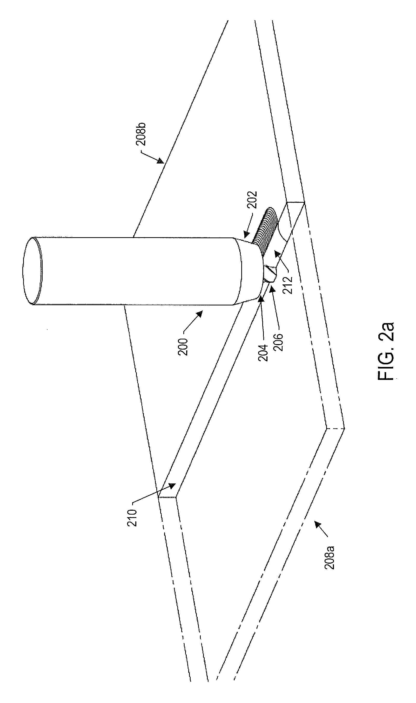 Mandrel tool probe for friction stir welding having physically-separate spiraled surfaces