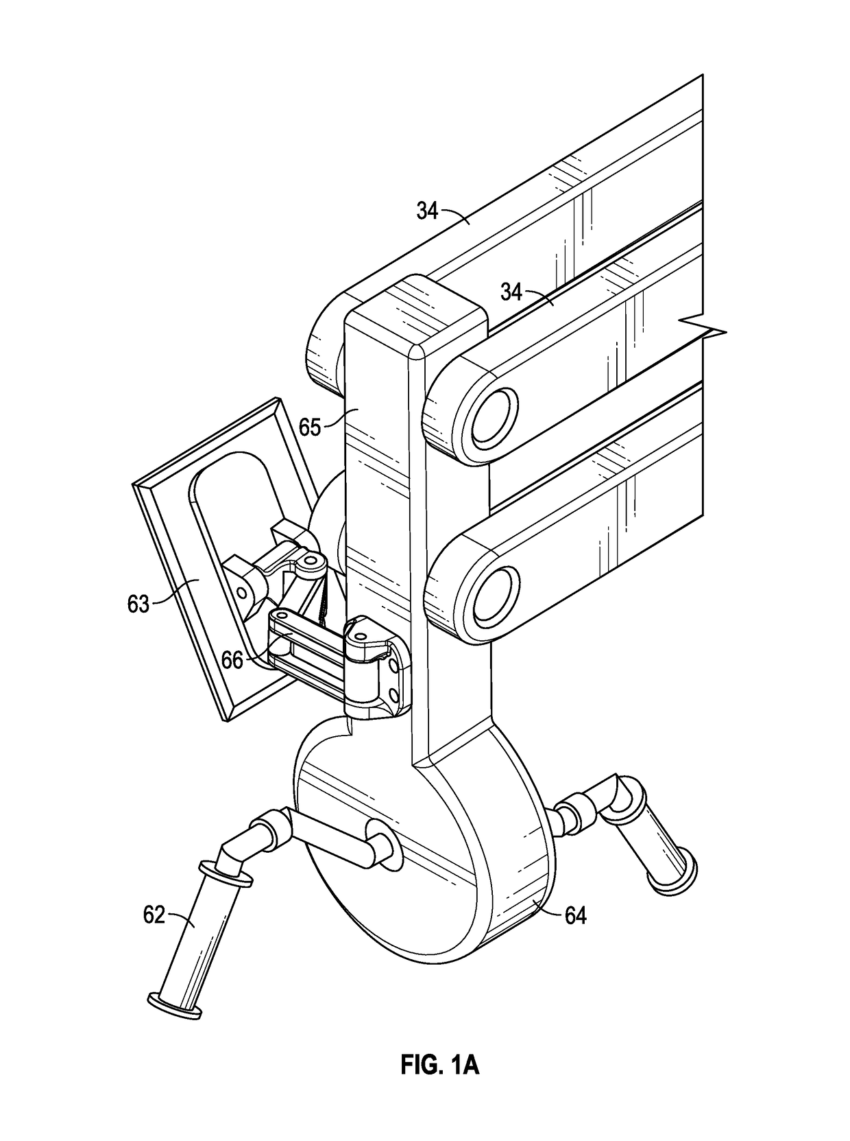 Exercise machine and method for use in a supine position