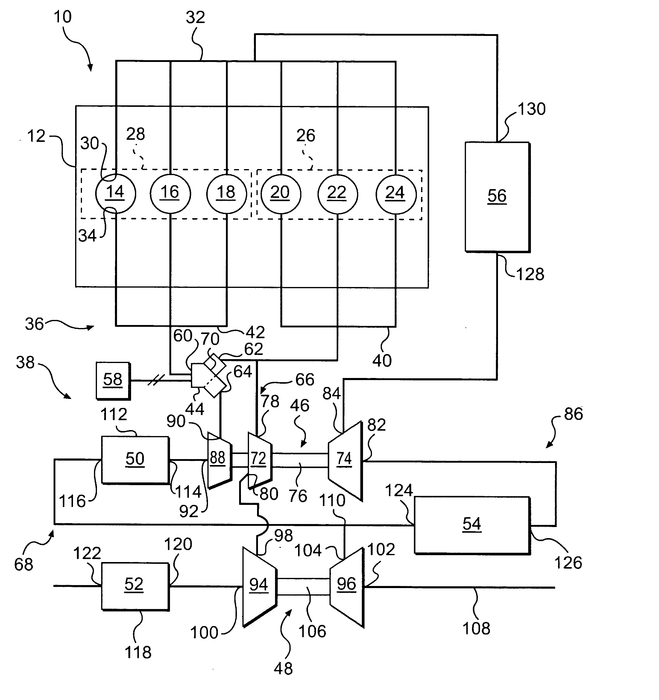 System and method for exhaust recirculation