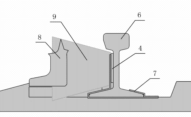 Radiant railway switch de-icing/snow removing system