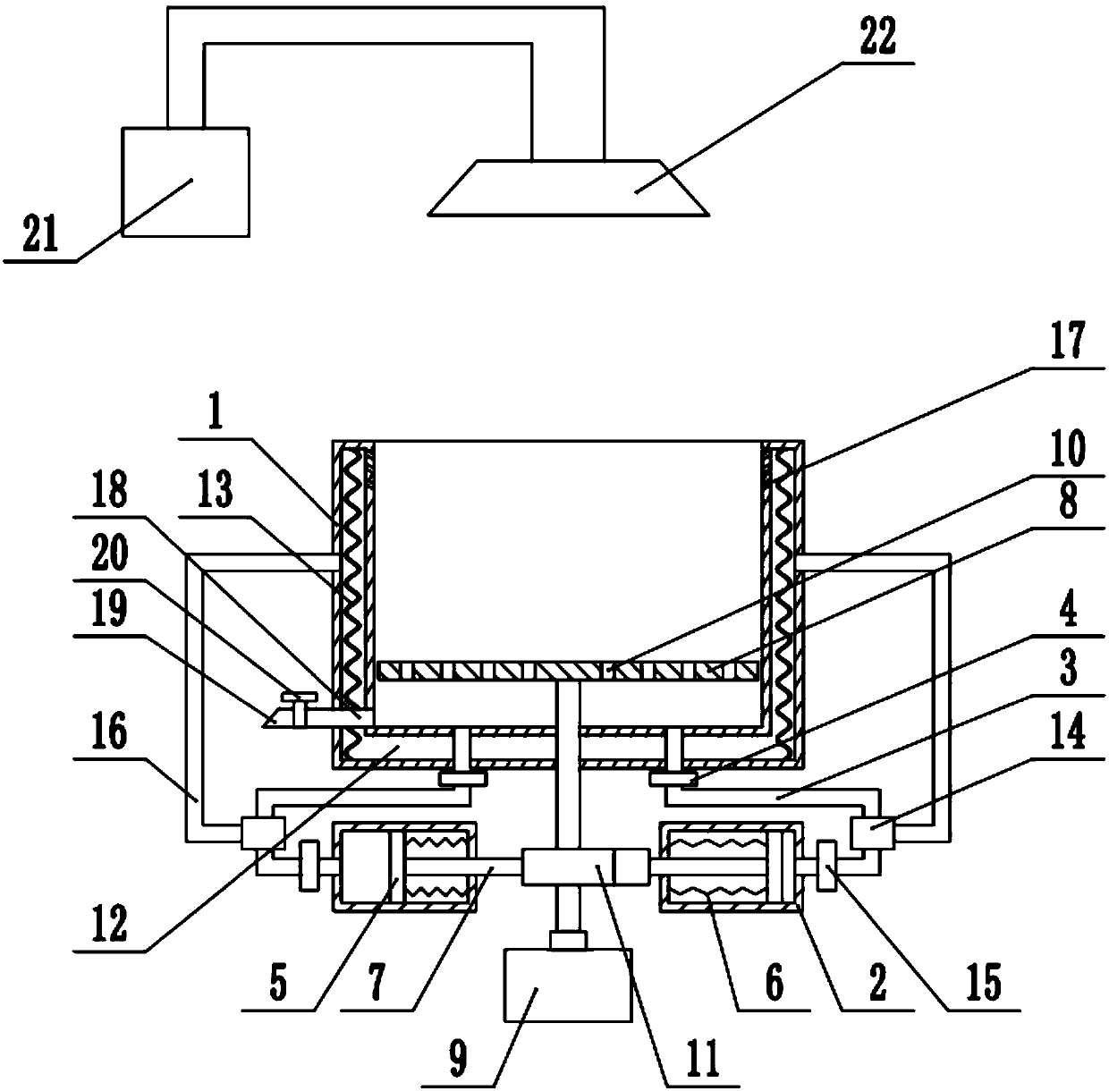 Apparatus for plating metal layer on surface of glass fibers