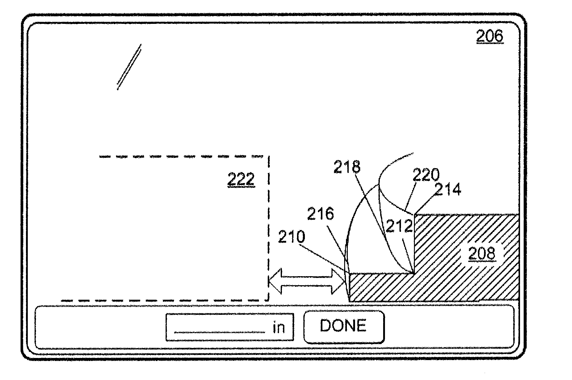 Display-Based Control for Motor Grader