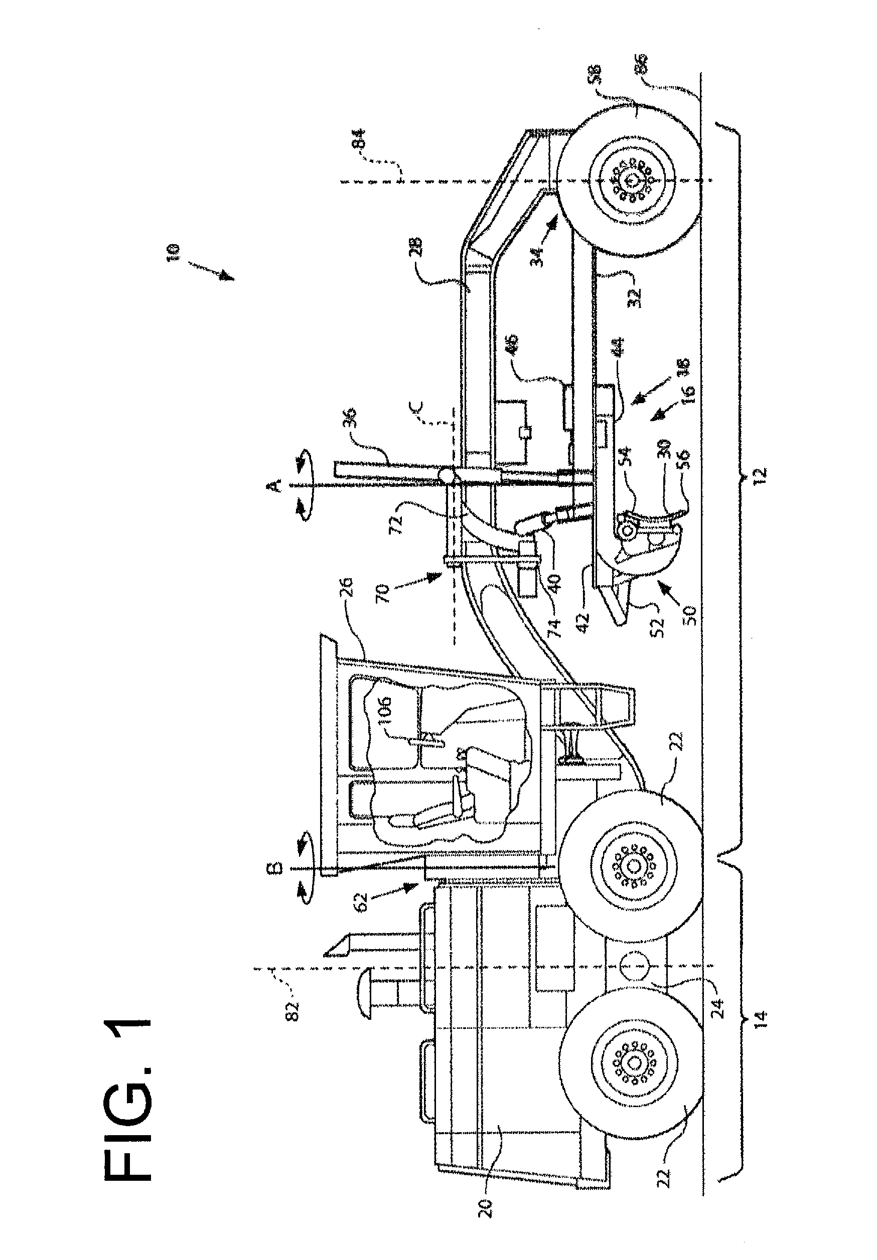 Display-Based Control for Motor Grader