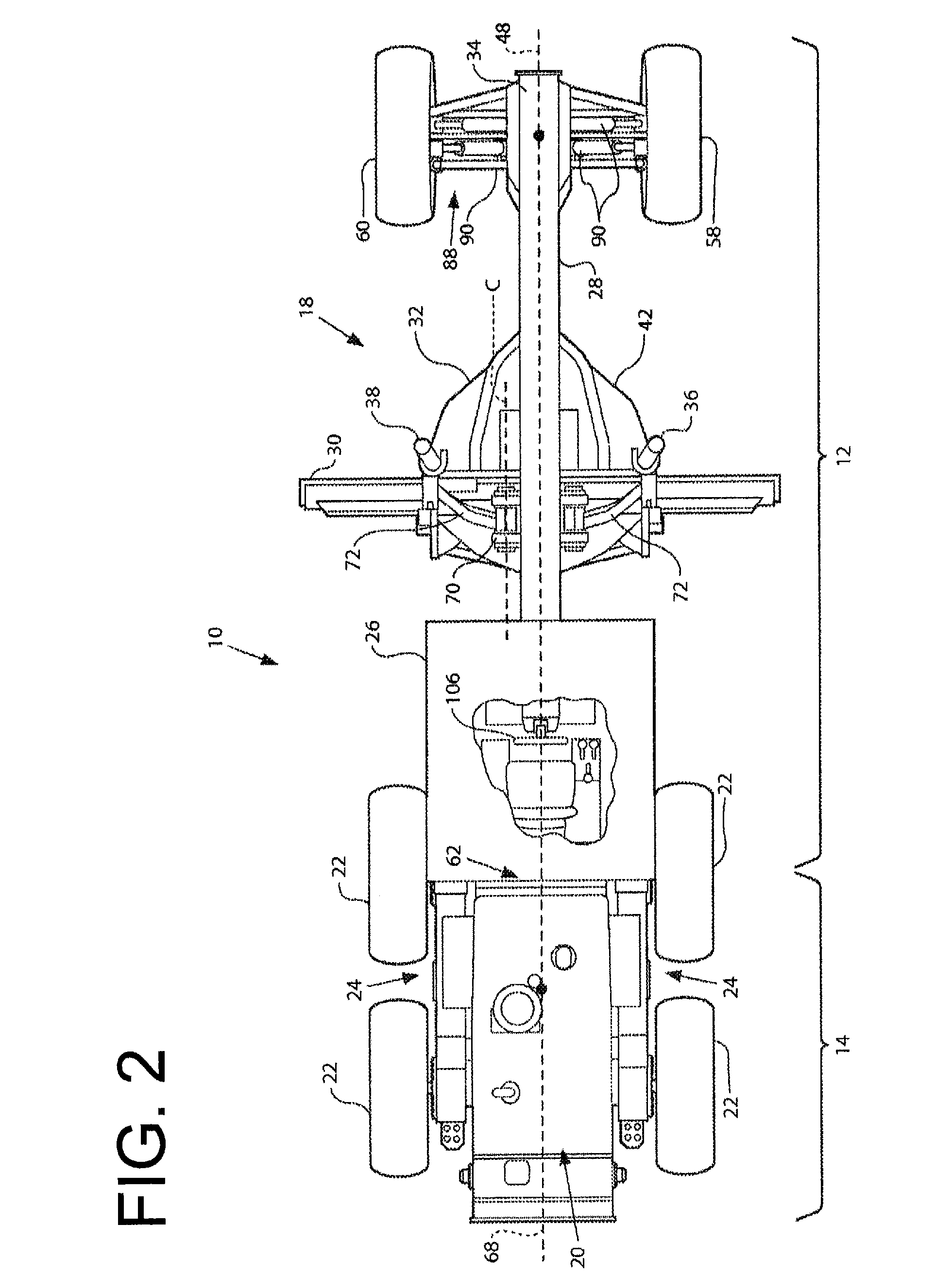 Display-Based Control for Motor Grader