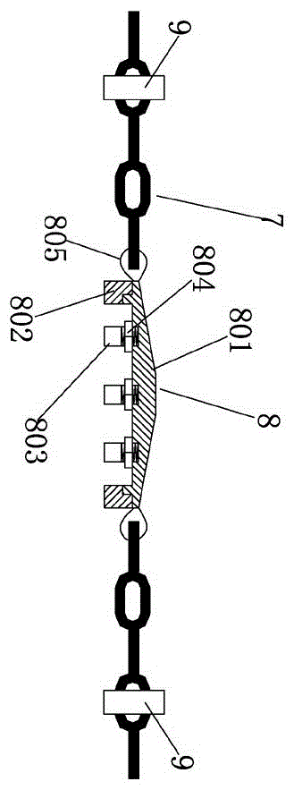 Movable contaminant barrier