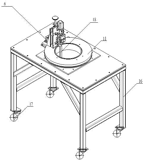 Novel micro-control static friction coefficient tester