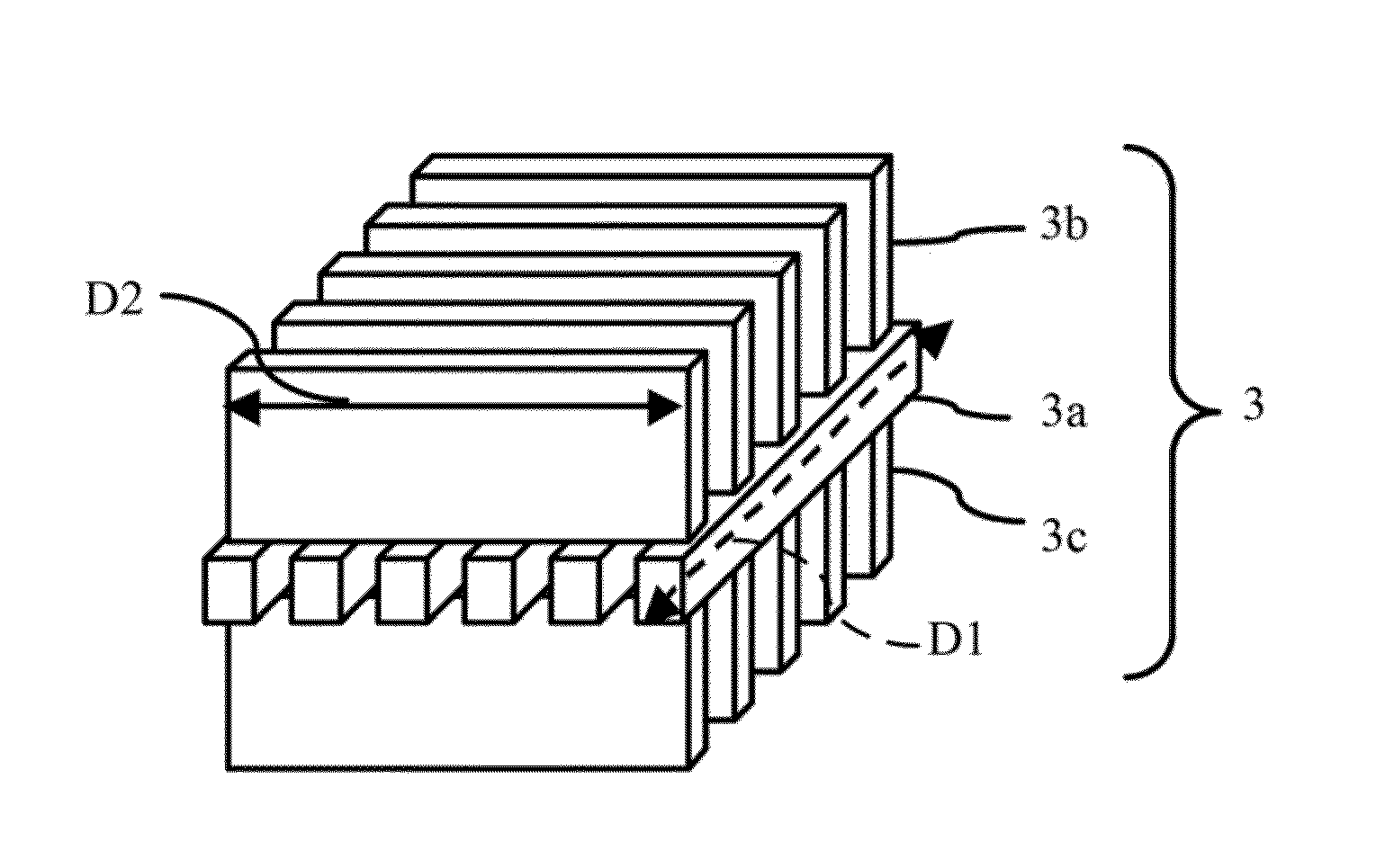 Polarization beam splitting element and image projection apparatus