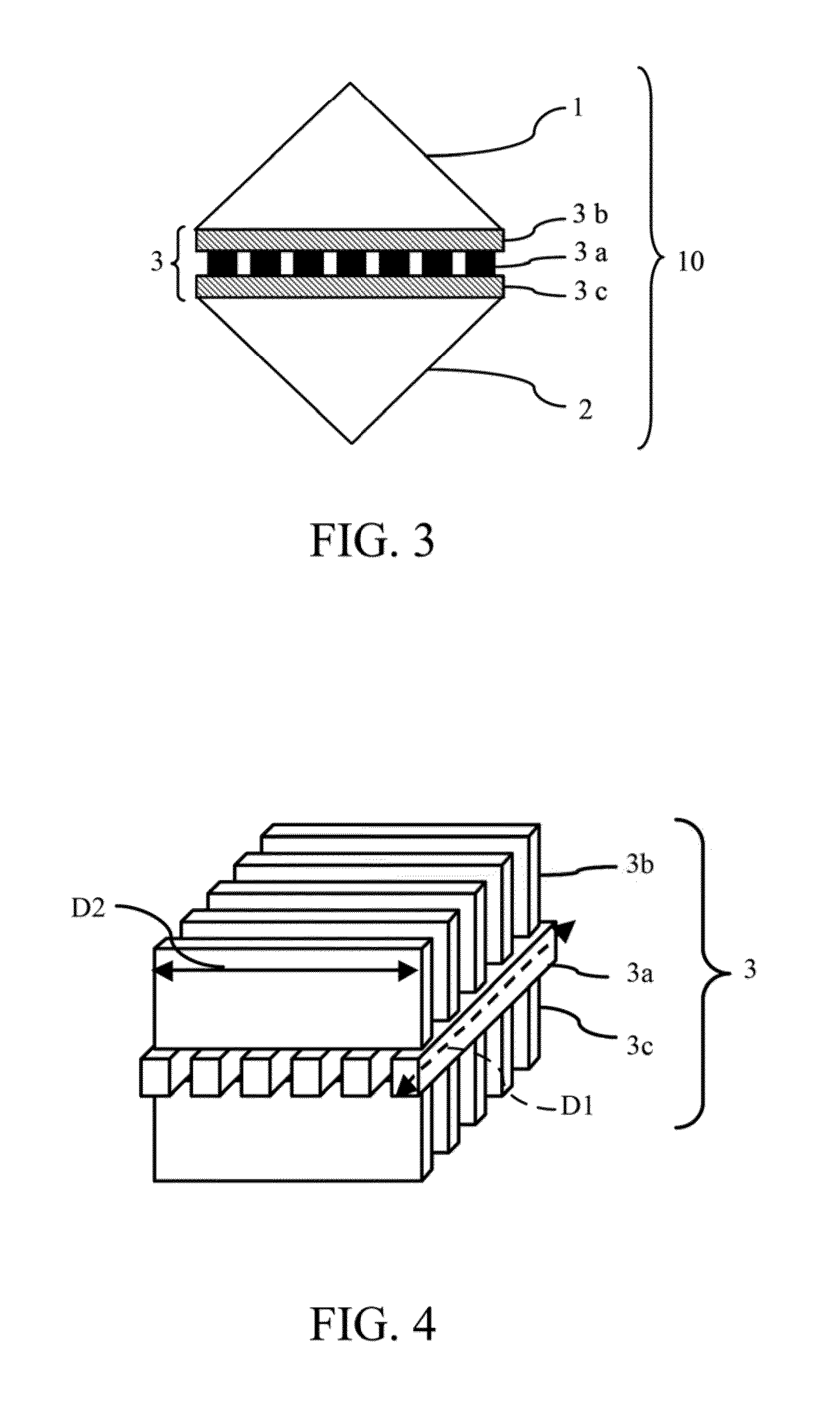 Polarization beam splitting element and image projection apparatus