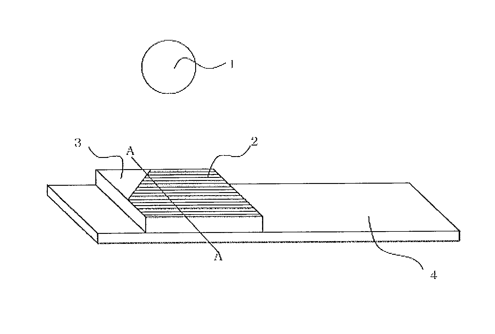 Fluorescent material, scintillator using same, and radiation detector using same