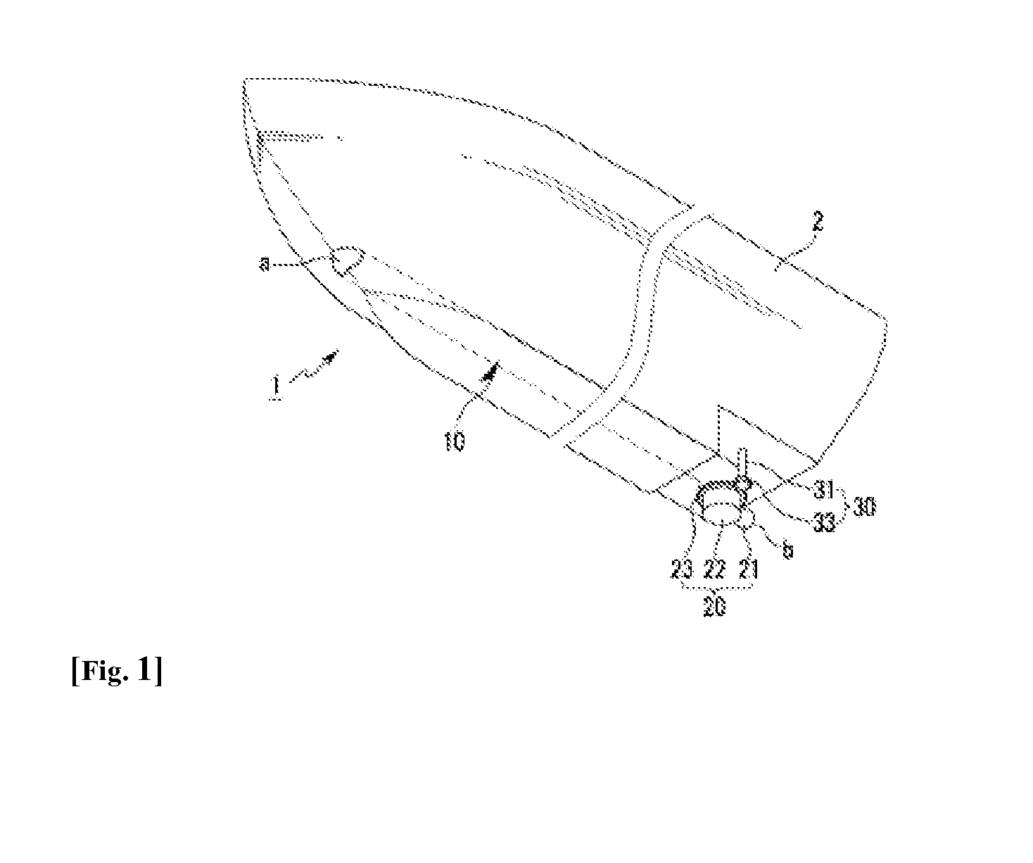 Device for propelling and turning hull