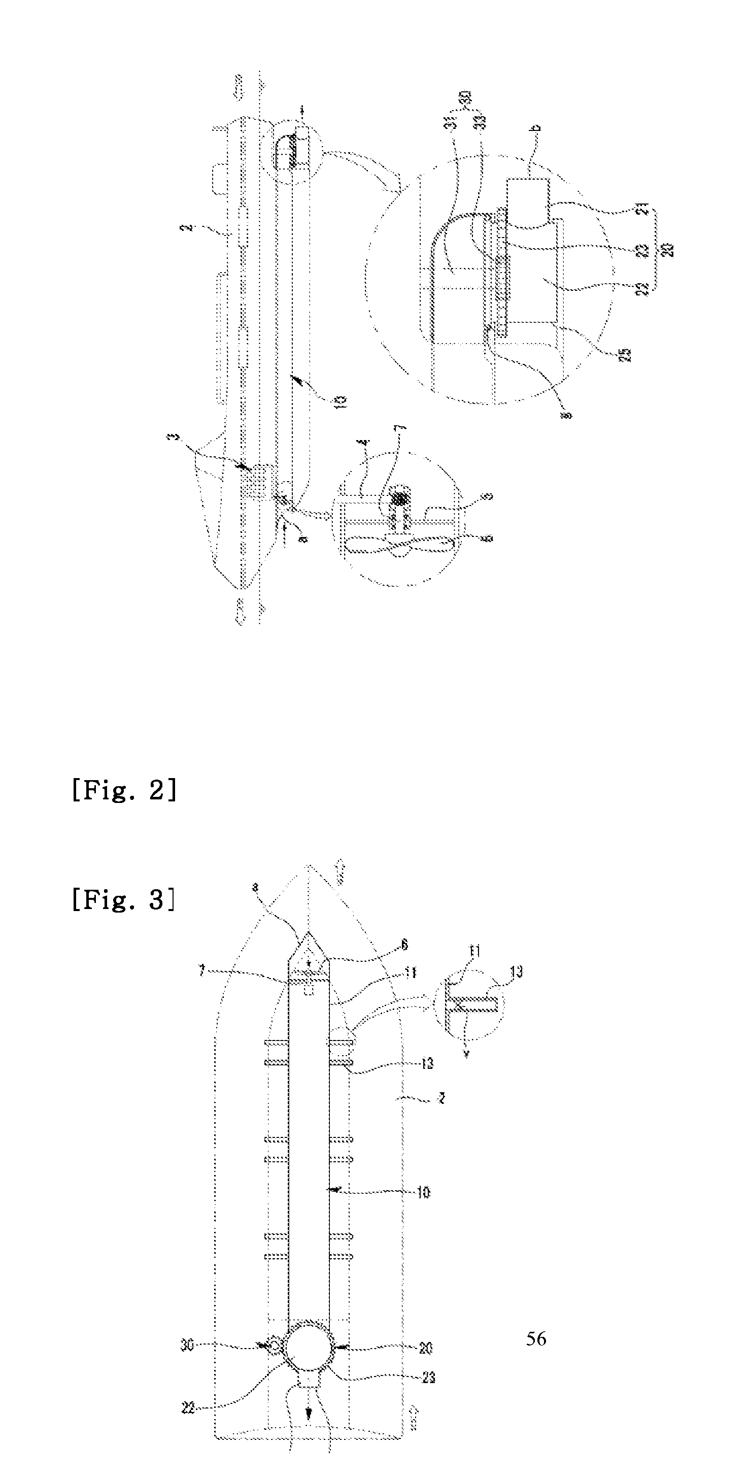 Device for propelling and turning hull