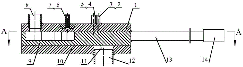 Externally excited multi-stage oscillating jet gas wave refrigerator