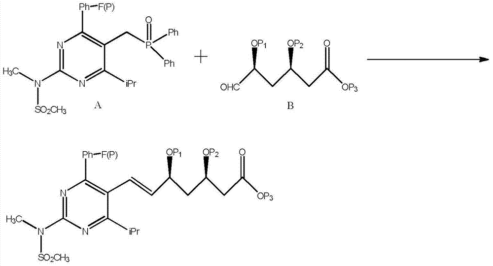 Preparation method of rosuvastatin calcium