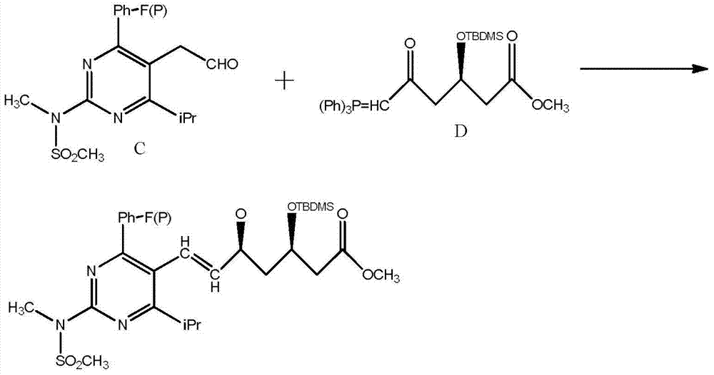 Preparation method of rosuvastatin calcium