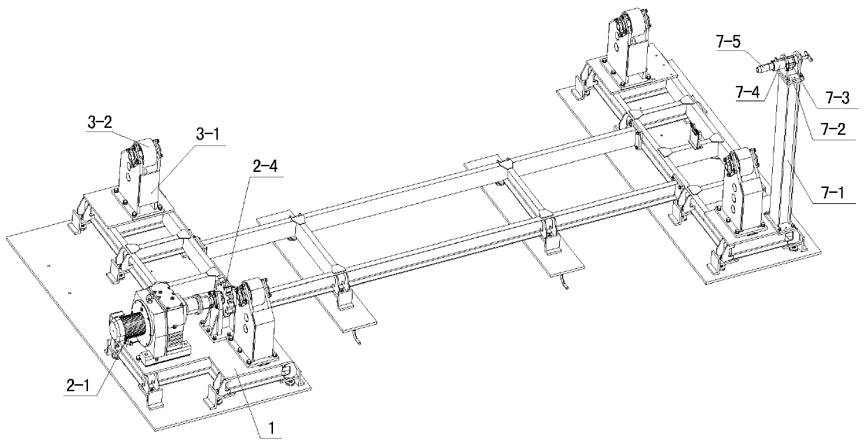 Rolling type automobile welding tool