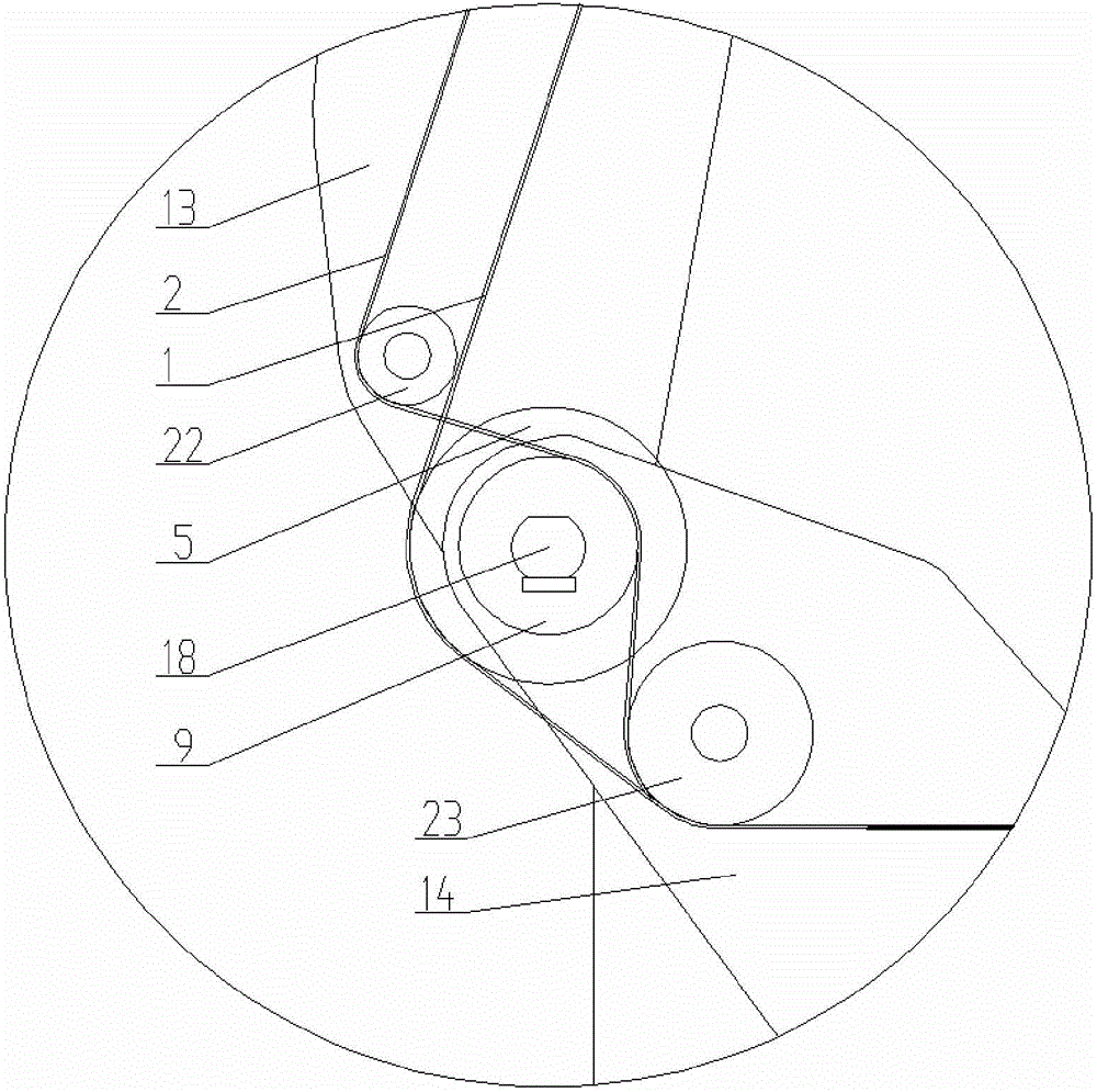 Aerial platform vehicle work platform leveling device with platform tiling prevention function