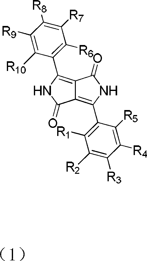 Pigment composition with anti-warping property in plastics