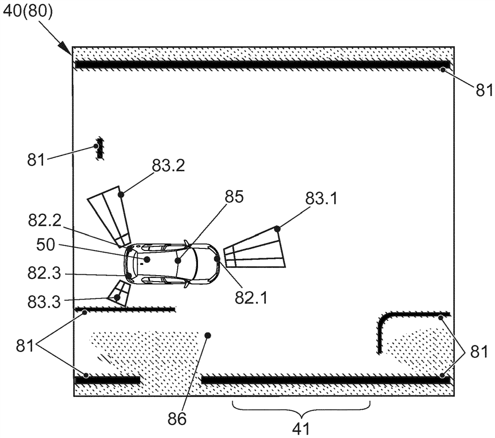 Method and device for improved data fusion for environment detection in motor vehicles