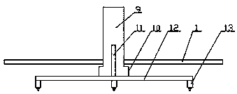 Jig device for vertical closure between large mechanical tower drum and flange