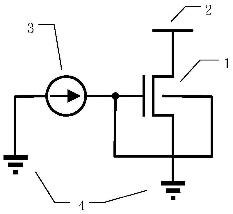 Neuron structure based on partially depleted silicon-on-insulator and working method thereof