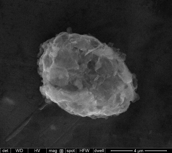 Refining method of second phase chromium in chrome-copper immiscible alloy