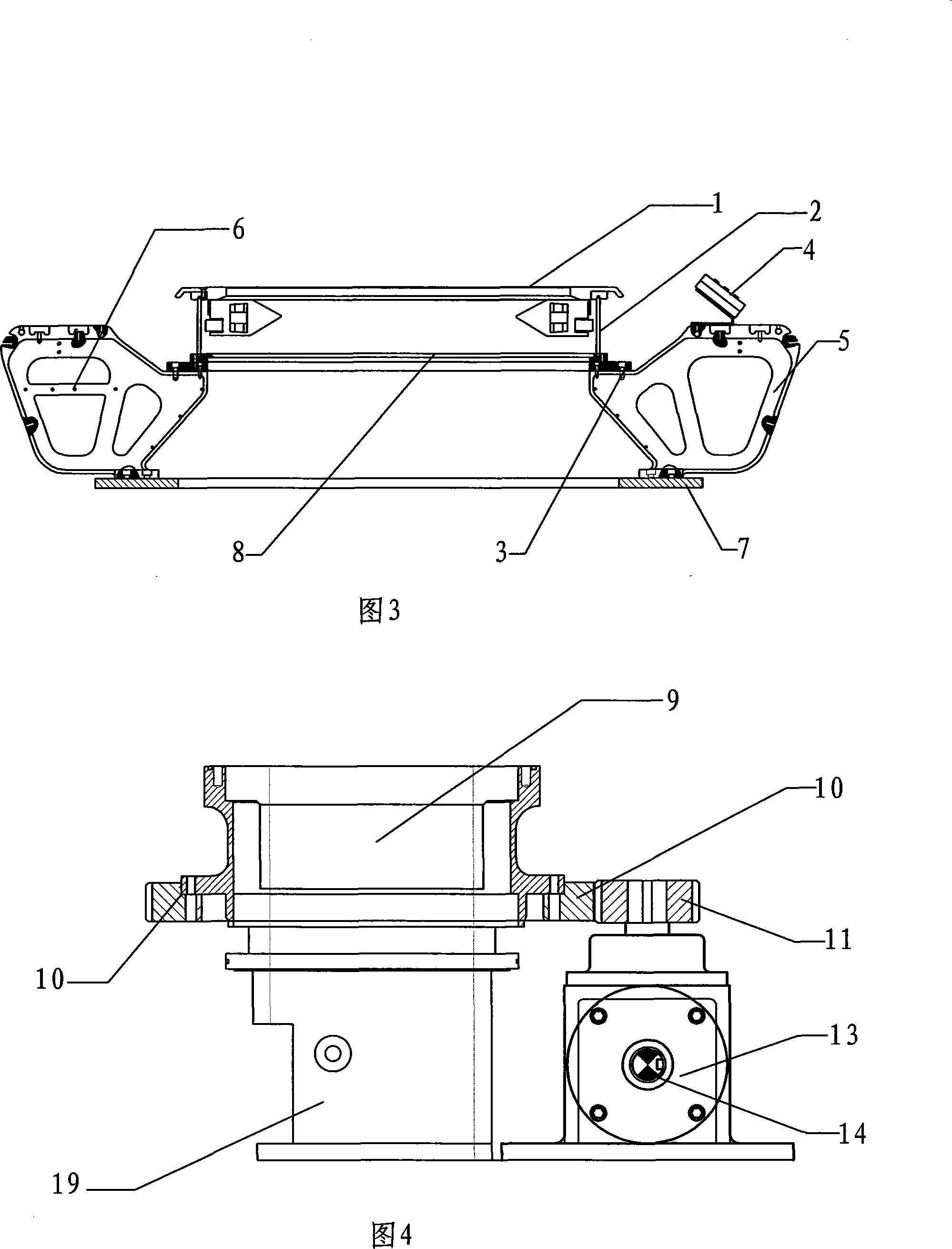 Energy-saving circular weaving machine