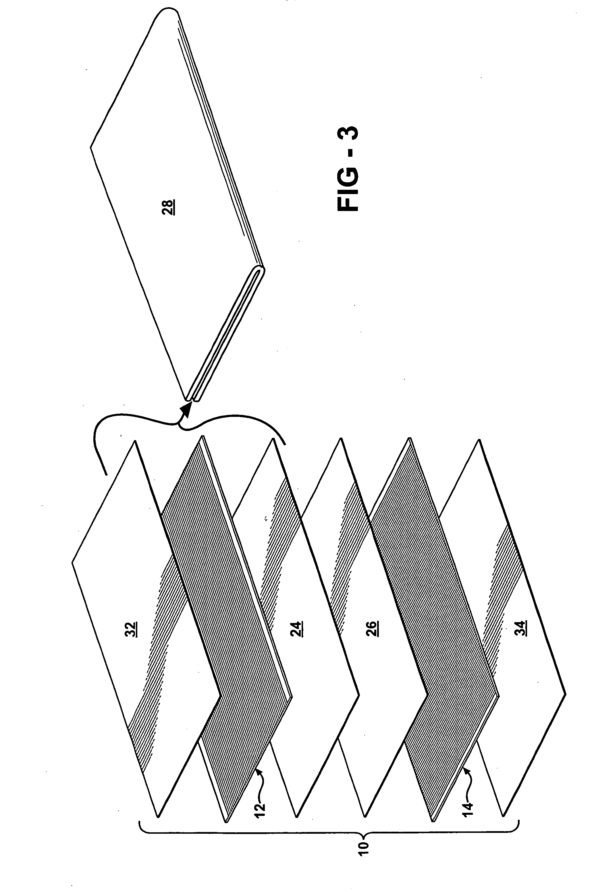 Membrane humidifier for a fuel cell