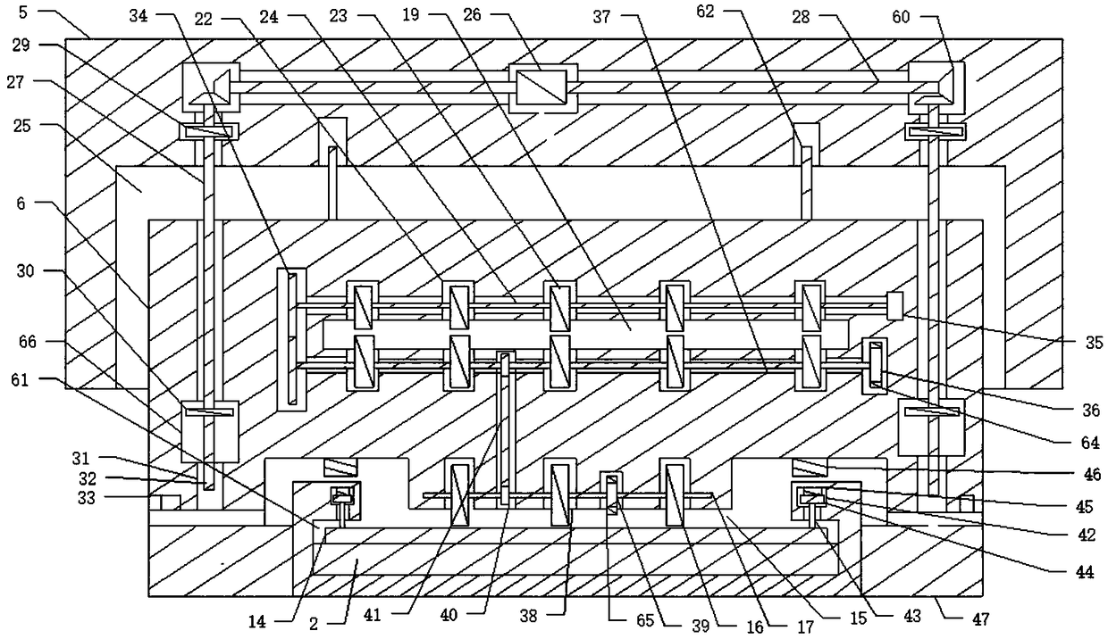 Automatic cleaning device for photovoltaic solar cell panels