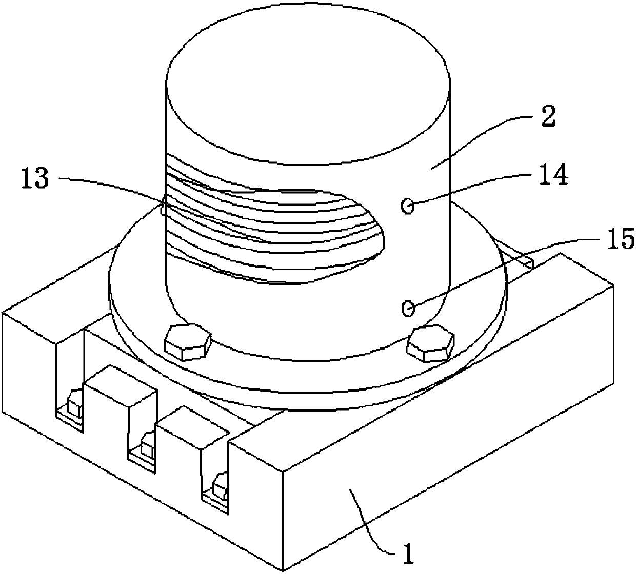 Bistable permanent magnetic three-phase breaker