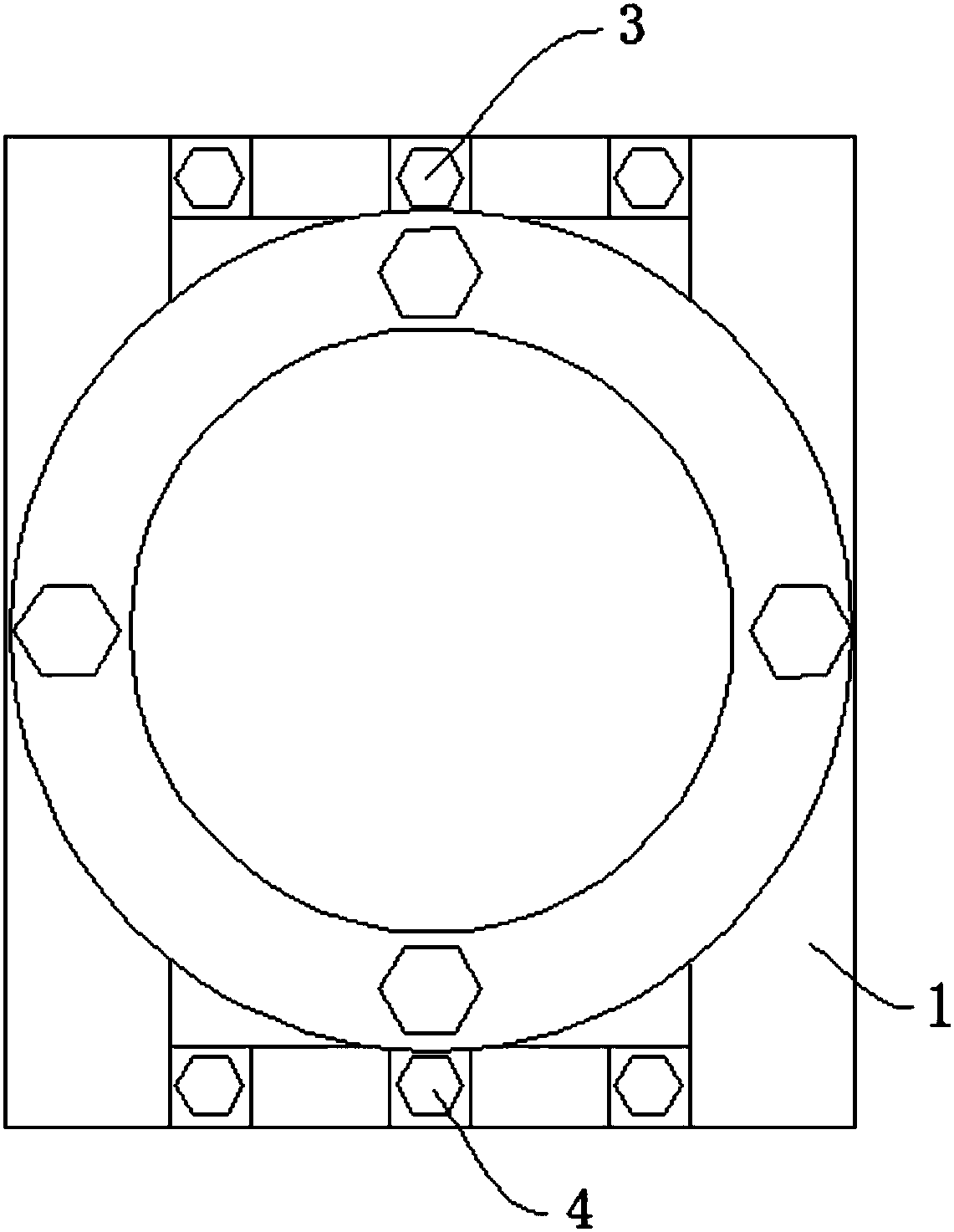 Bistable permanent magnetic three-phase breaker