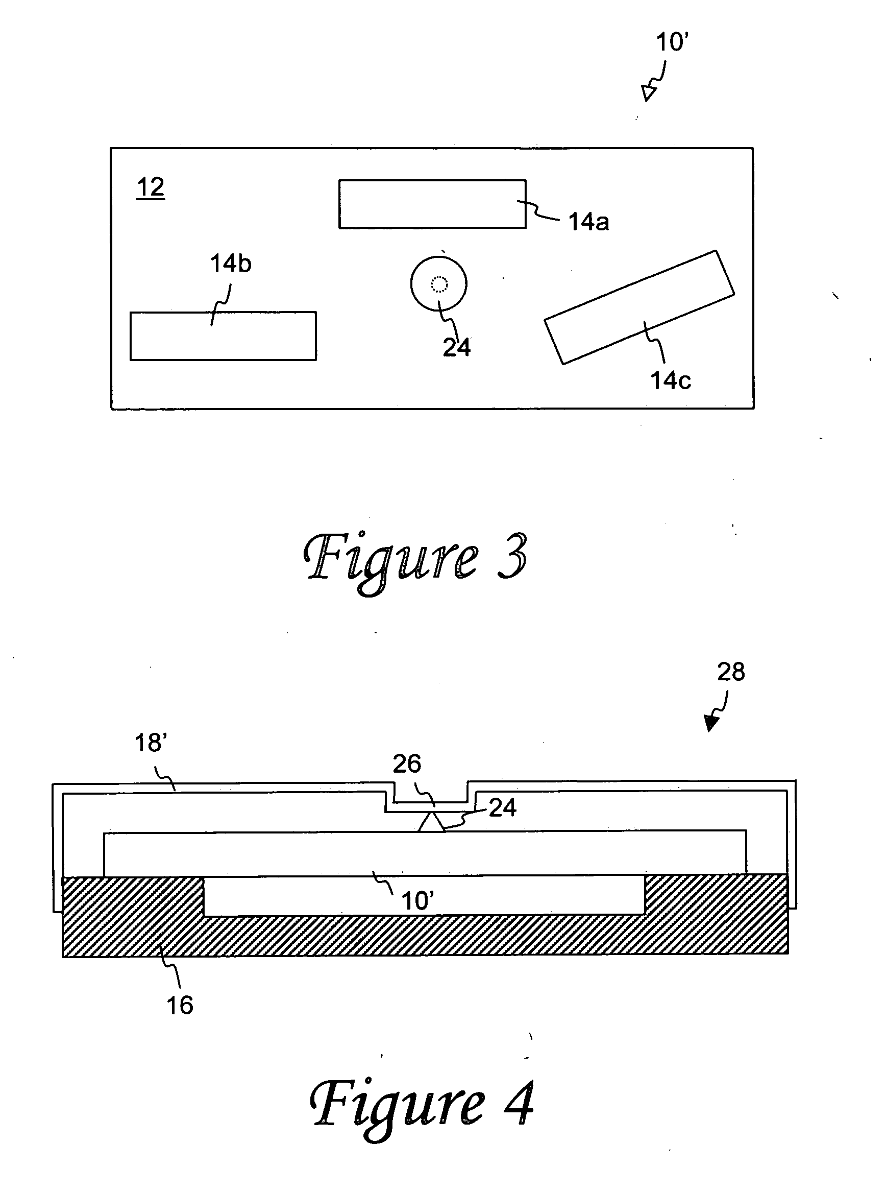 Saw transducer interface to pressure sensing diaphragm