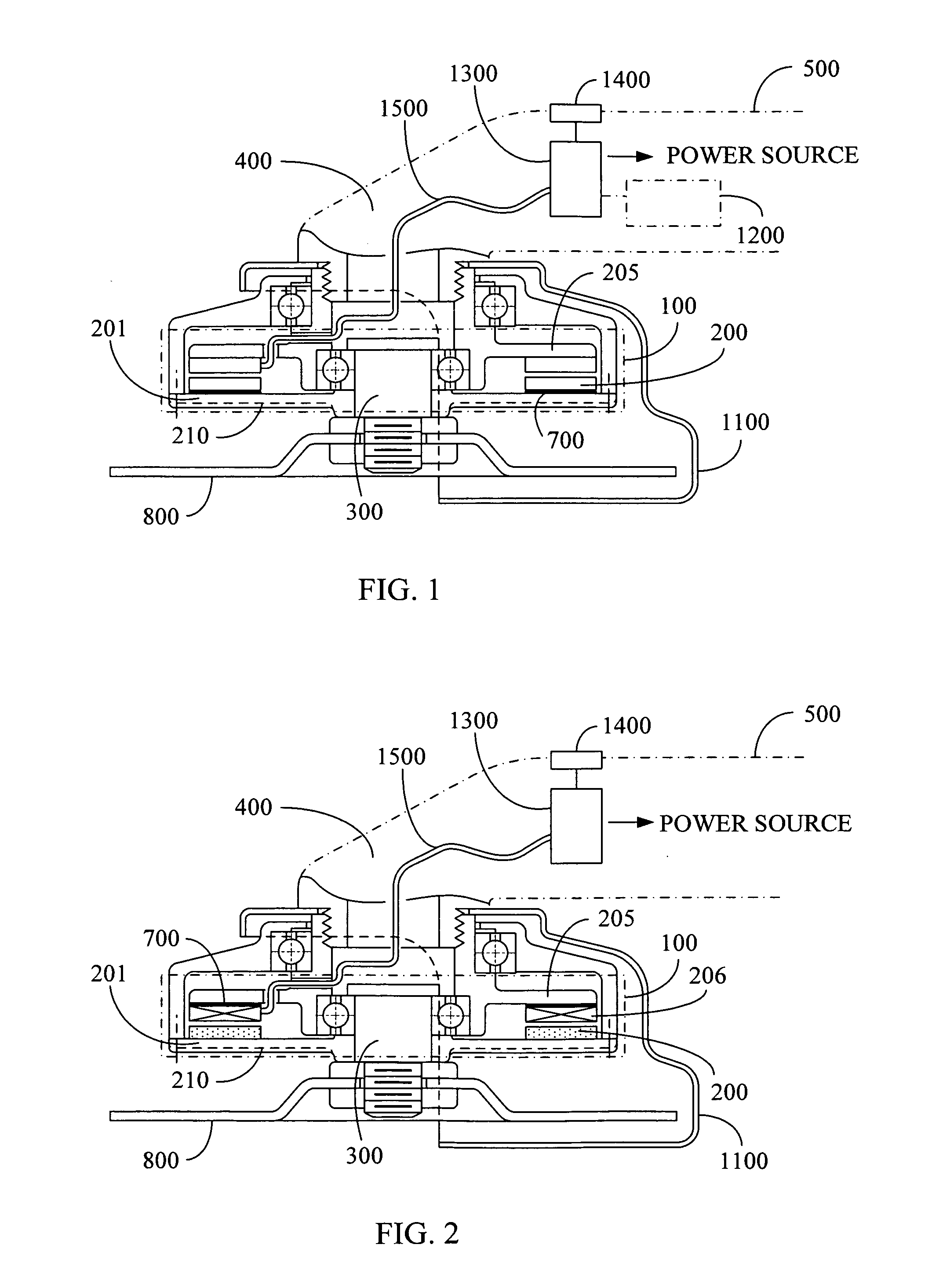 Direct motor-drive portable angle grinder