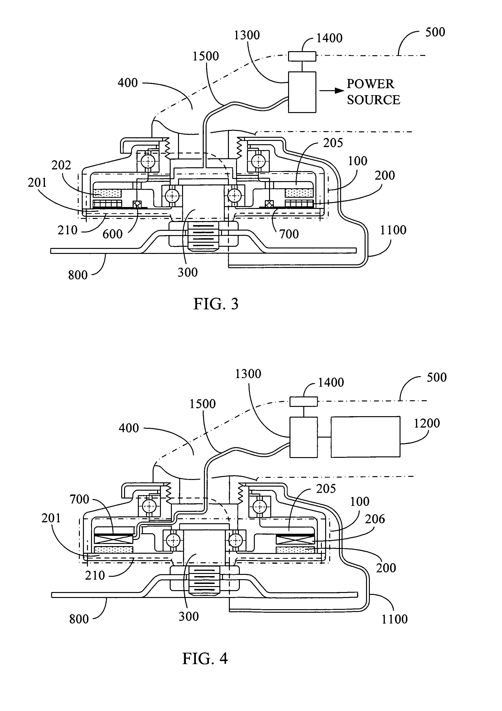 Direct motor-drive portable angle grinder