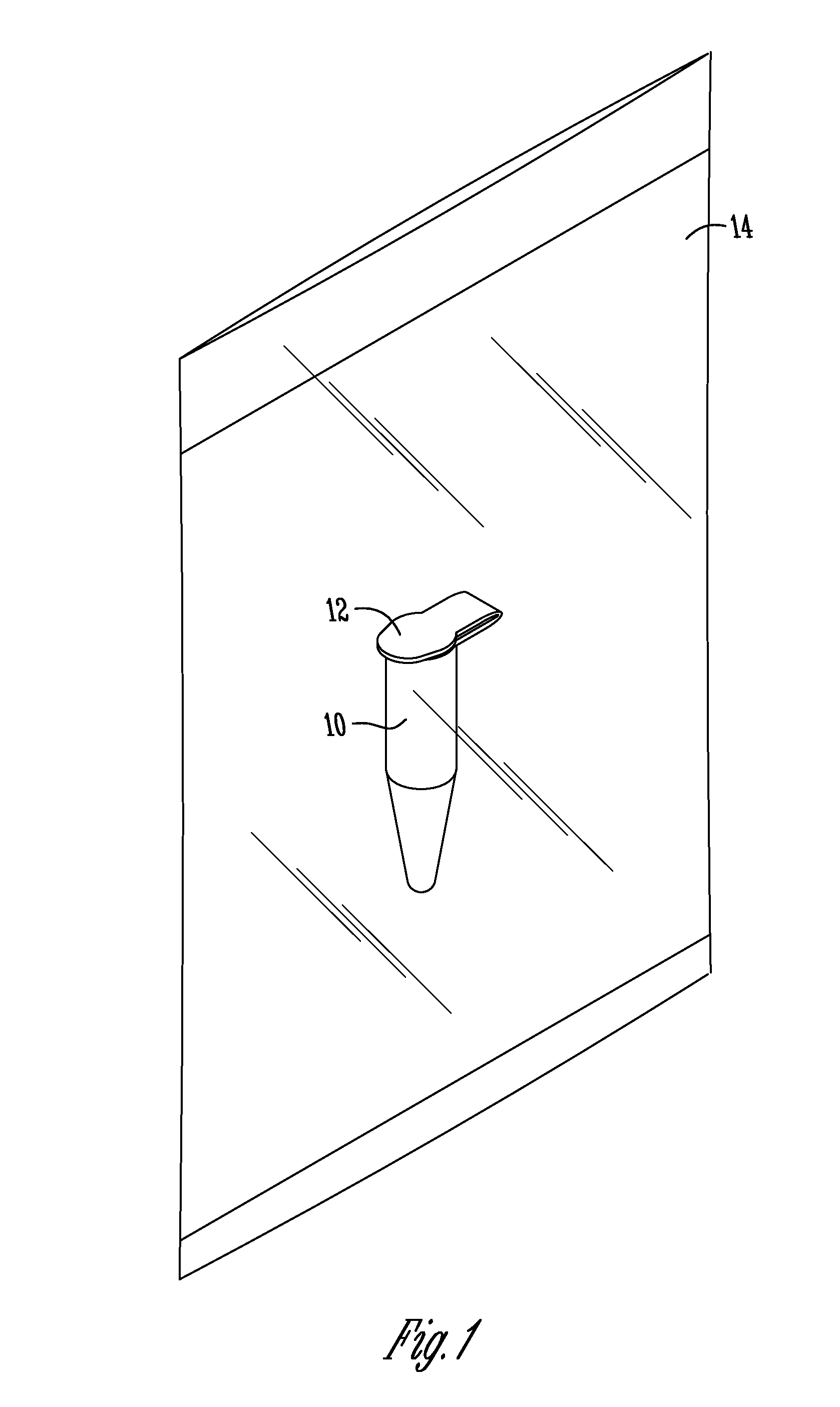 Packaged pegylated gold nanoparticles