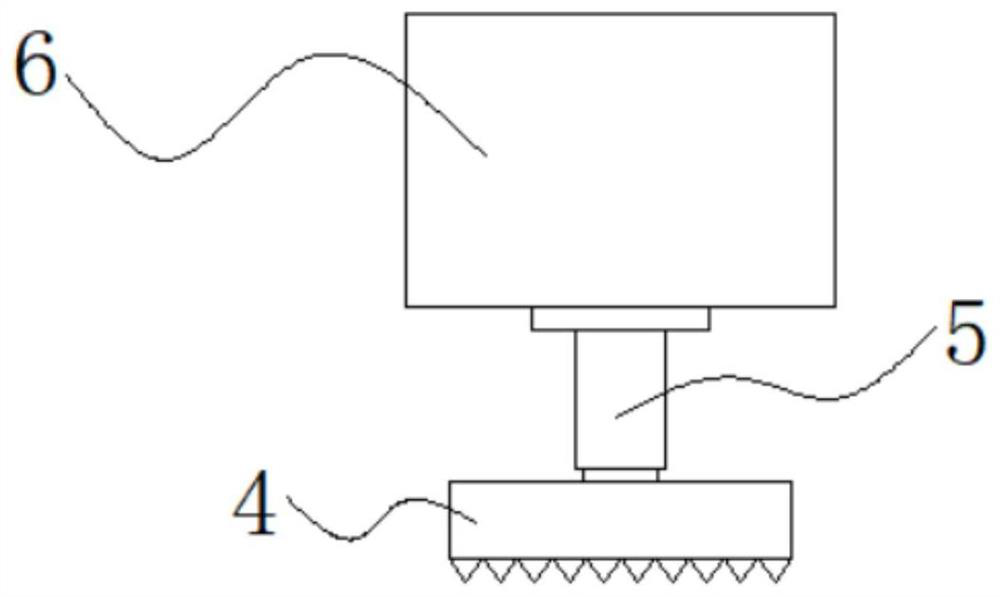 Box sealing system with high adhesive tape pasting accuracy