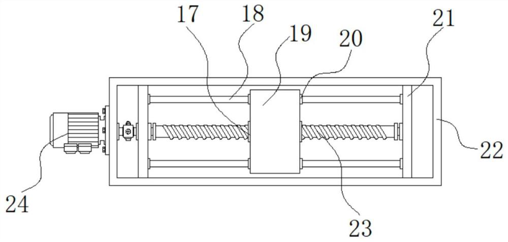 Box sealing system with high adhesive tape pasting accuracy