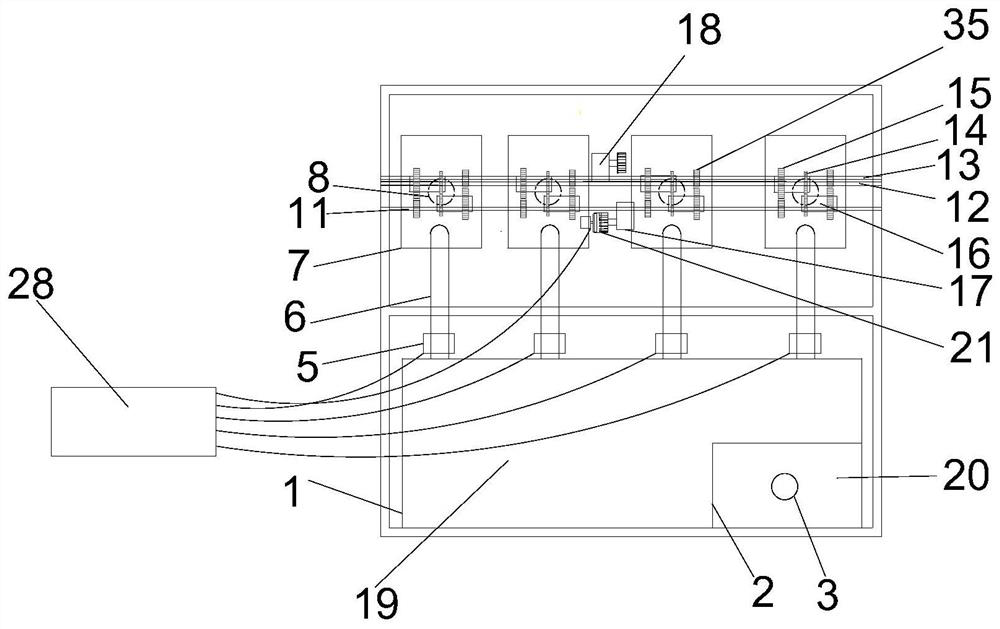 Micro-head multi-cylinder gravity hydroelectric power generation device and power generation method