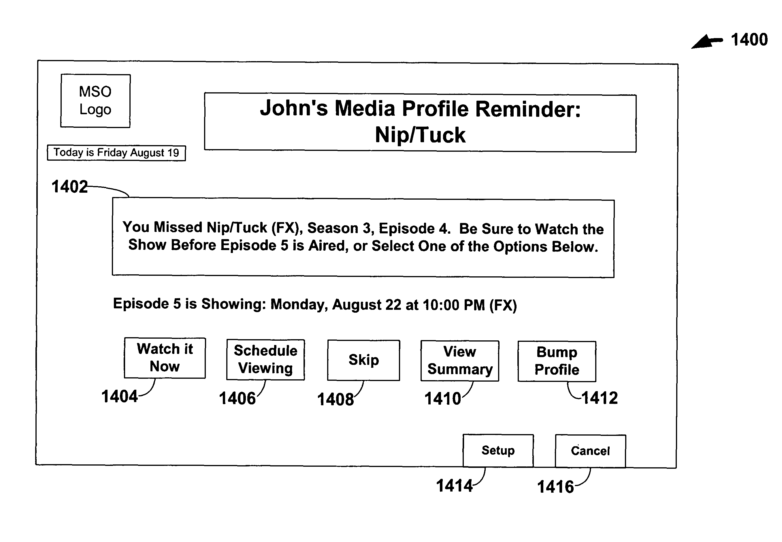 Systems and methods for episode tracking in an interactive media environment