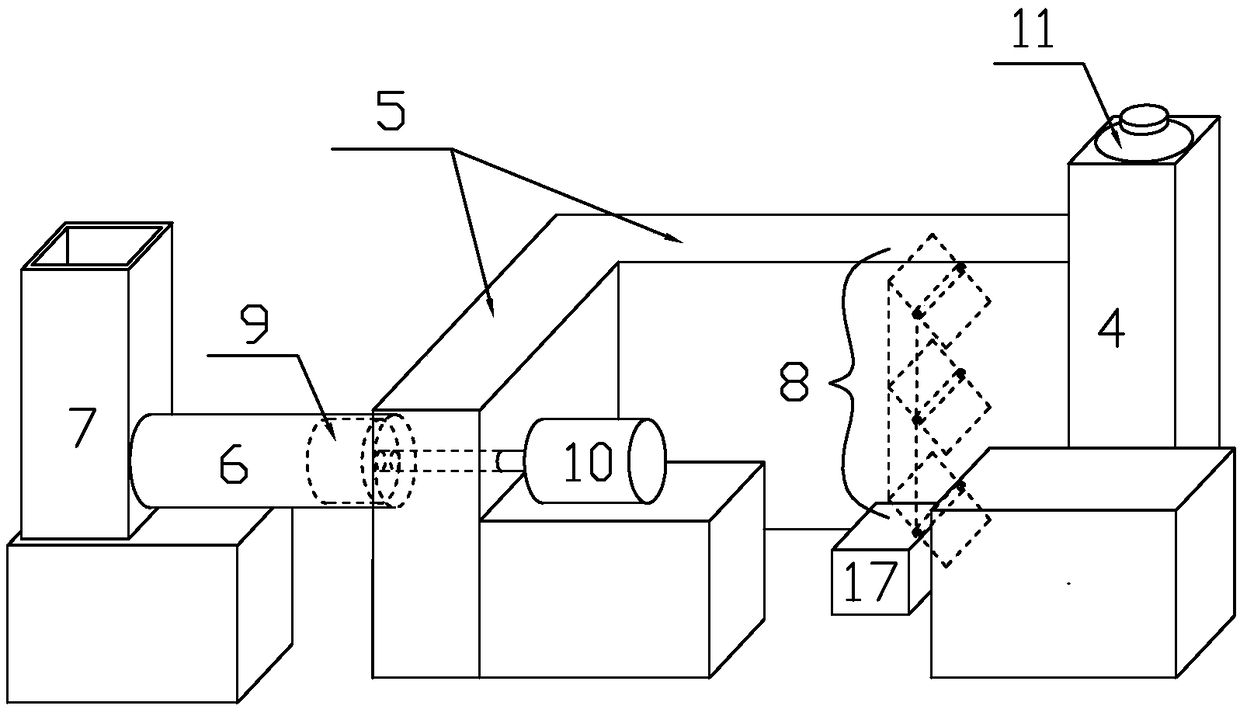 Axial-flow-fan training model