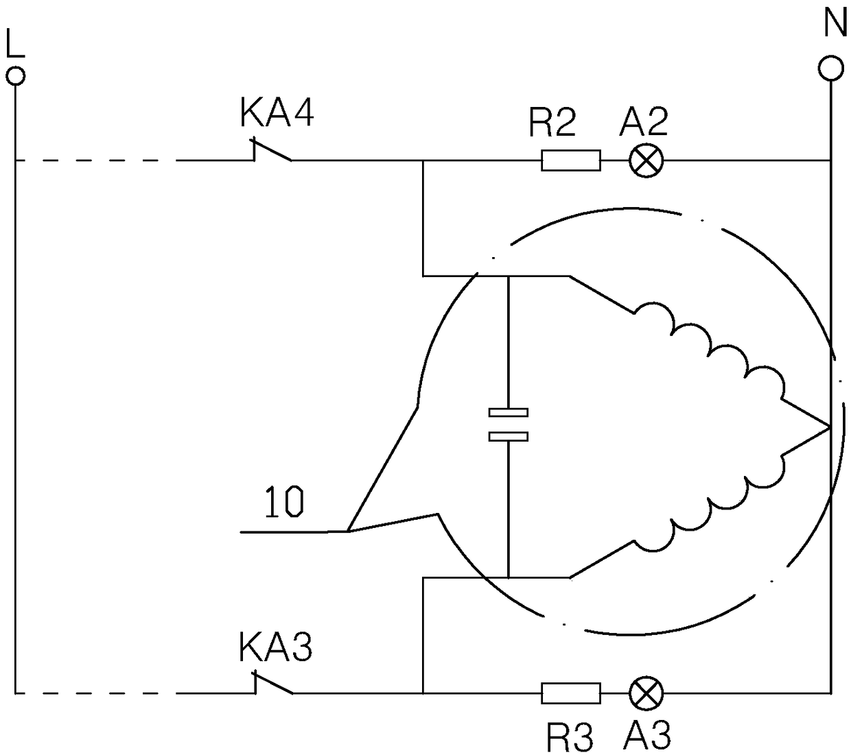 Axial-flow-fan training model