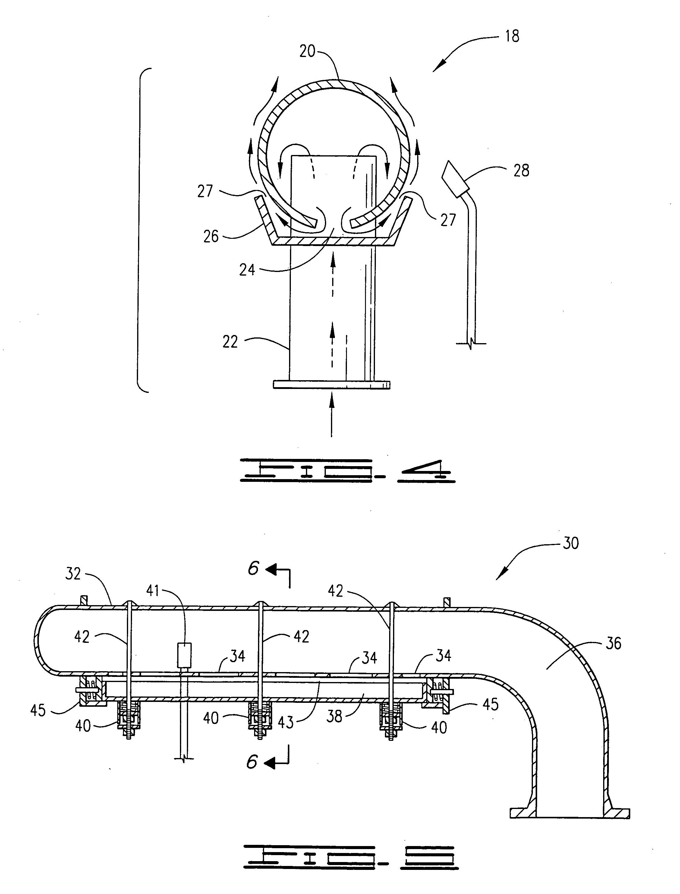 Linear Coanda flare methods and apparatus