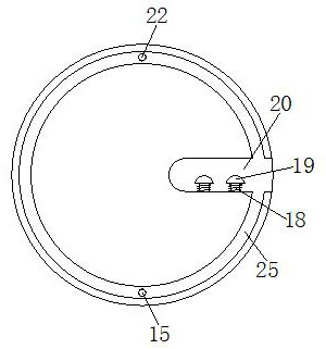 Turnover mechanism for capacitor spot welding machining