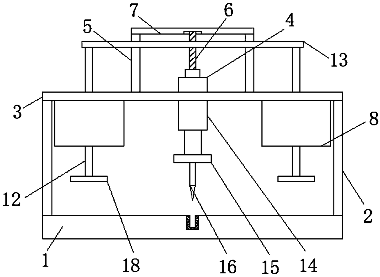 Small-sized garment accessory pressing and cutting device