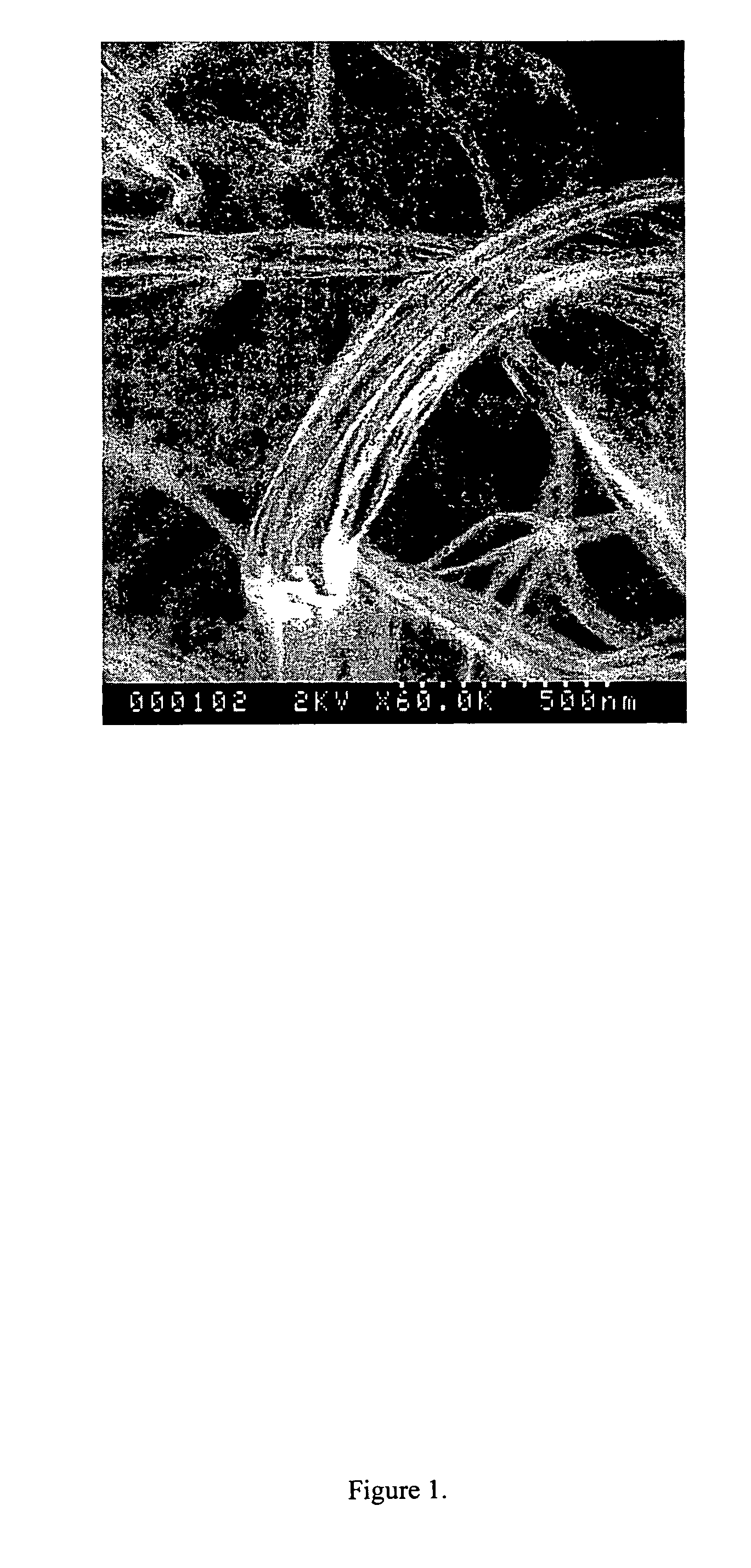 Synthesis of fibers of inorganic materials using low-melting metals