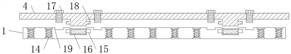 Detachable anti-overturning device on rail flaw detection vehicle and rail flaw detection vehicle frame