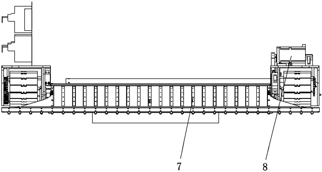 Overall mechanism of livestock robot