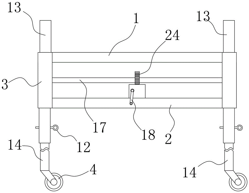 A transformer disassembly and transfer device