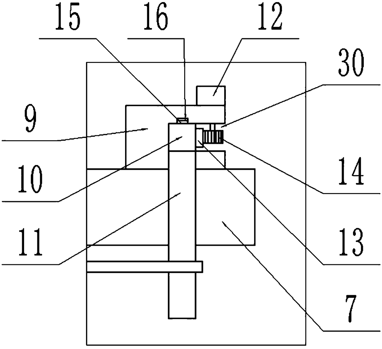 Garment measuring device and using method thereof