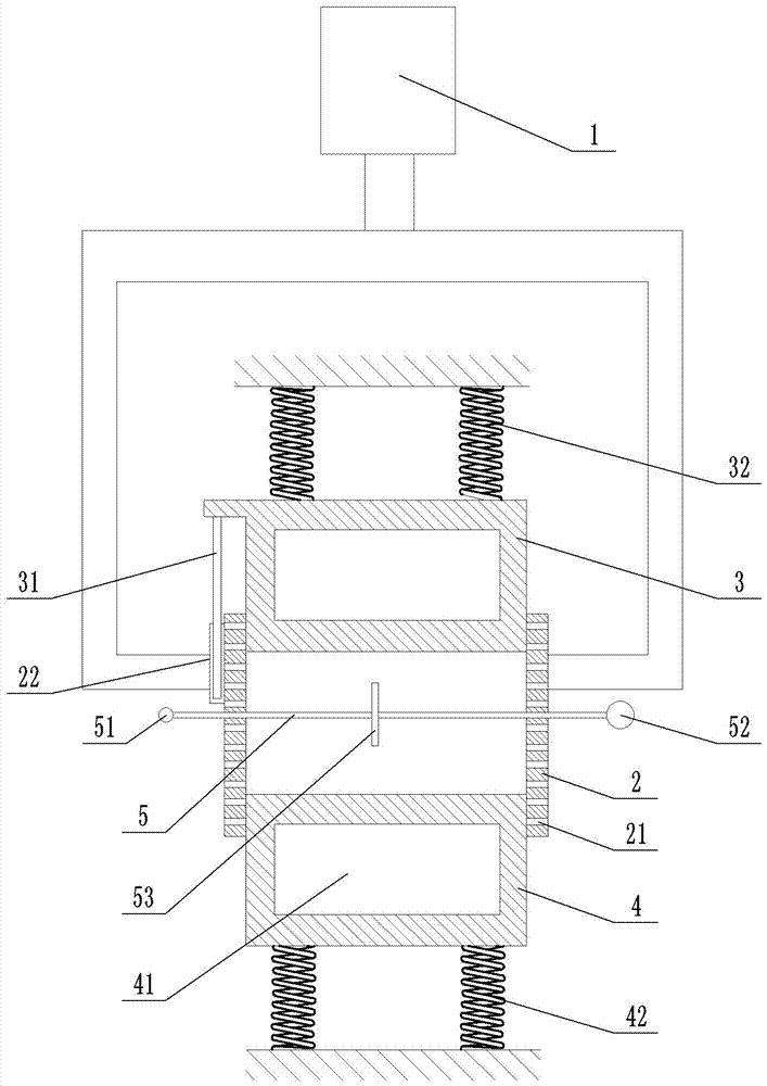 Salted vegetable dewatering device